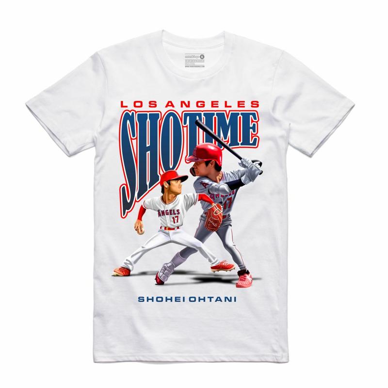 Streetwear Brand Shirts - Kaus Putih SHOTIME SHOEI VOL1 Streetwear
