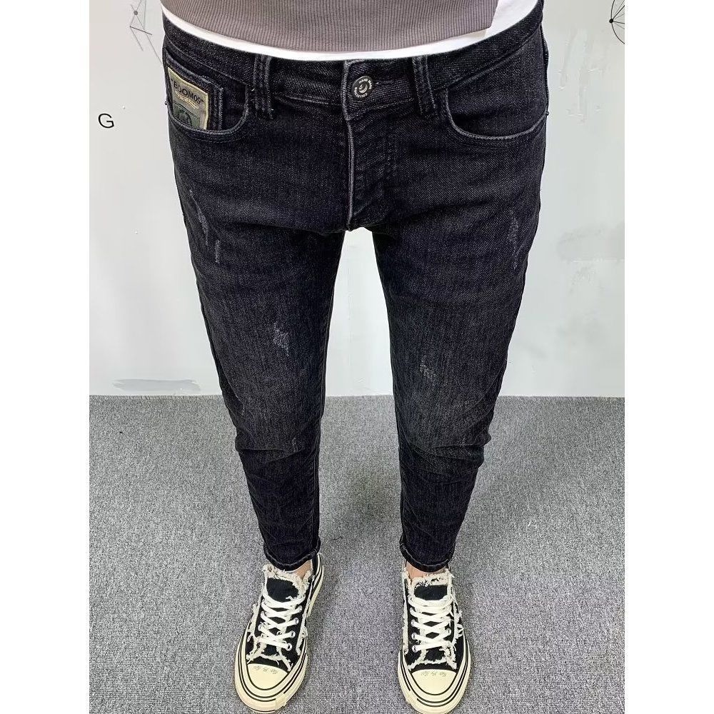Streetwear Clothing Brands - Celana panjang Denim pria, celana panjang
