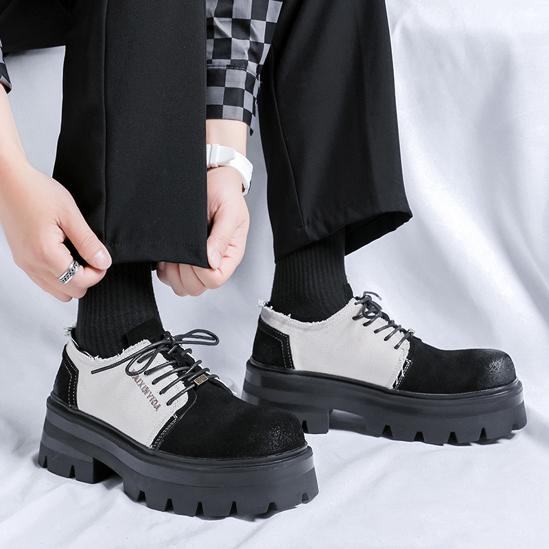 Streetwear Brand In Japan - Sepatu Kulit Pria Model Square Toe,