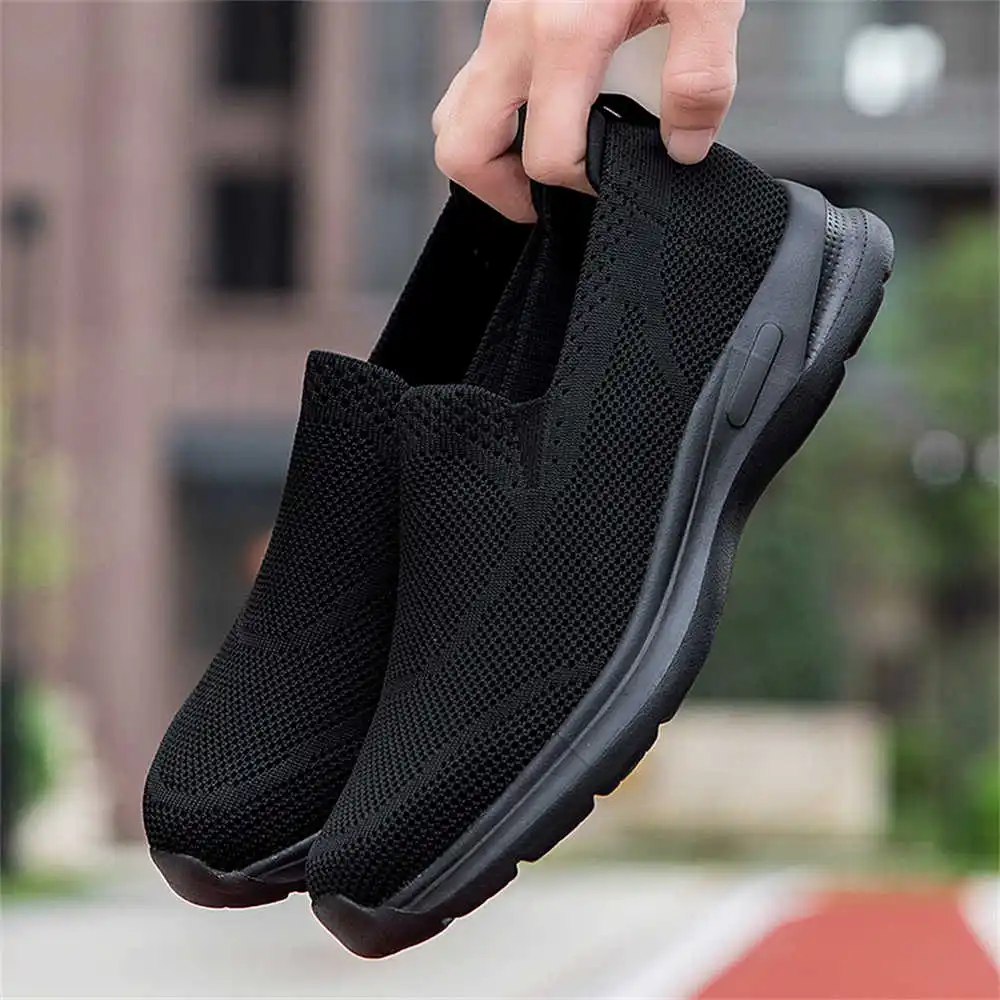 Streetwear Brand In Uk - Tanpa renda jaring sepatu bot pria,