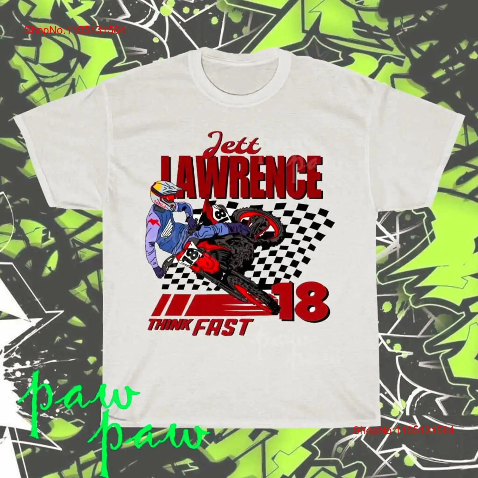 Streetwear Brand Shirts - Kaos Amerika Logo Jett Lawrence HD