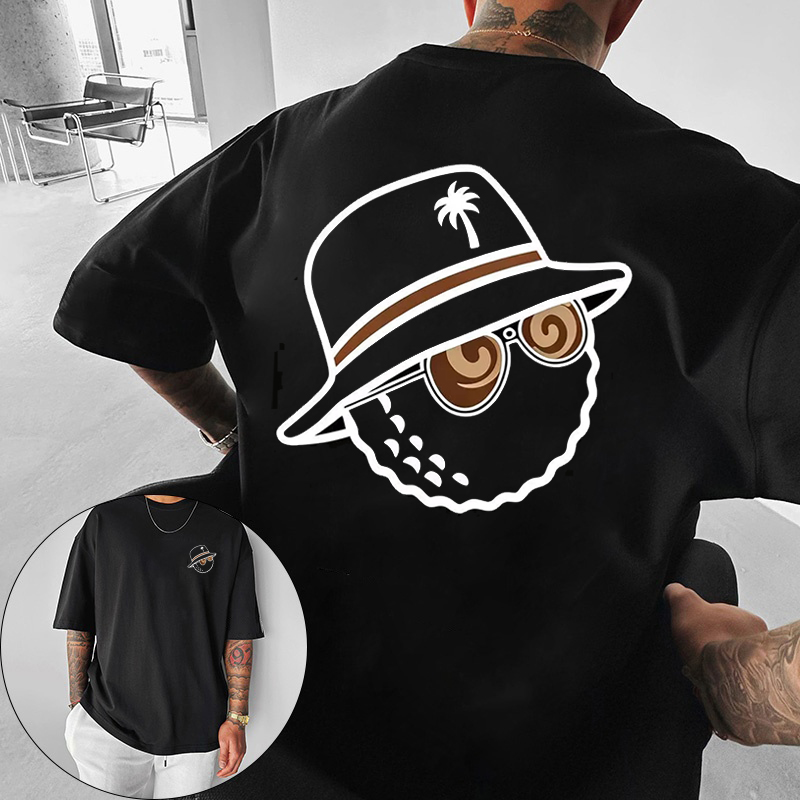 Streetwear Brand Shirts - Kaos Grafis Unisex Trendy dengan Cetakan