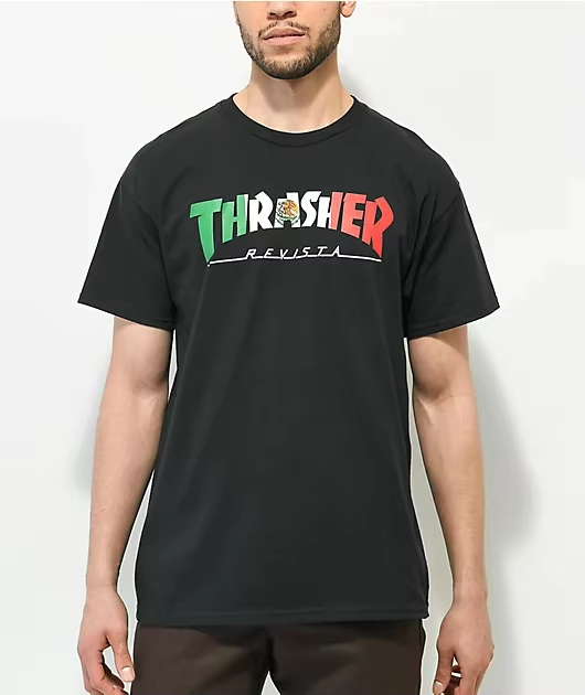 Streetwear Brand Mexico - Kaus Merek Skateboard Trendi Jalanan Logo