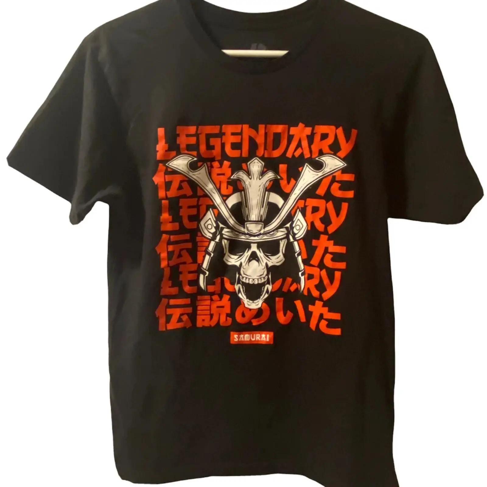 Japanese Brand Streetwear Vintage - Kaos Kecil Bertema Samurai Jepang Merek