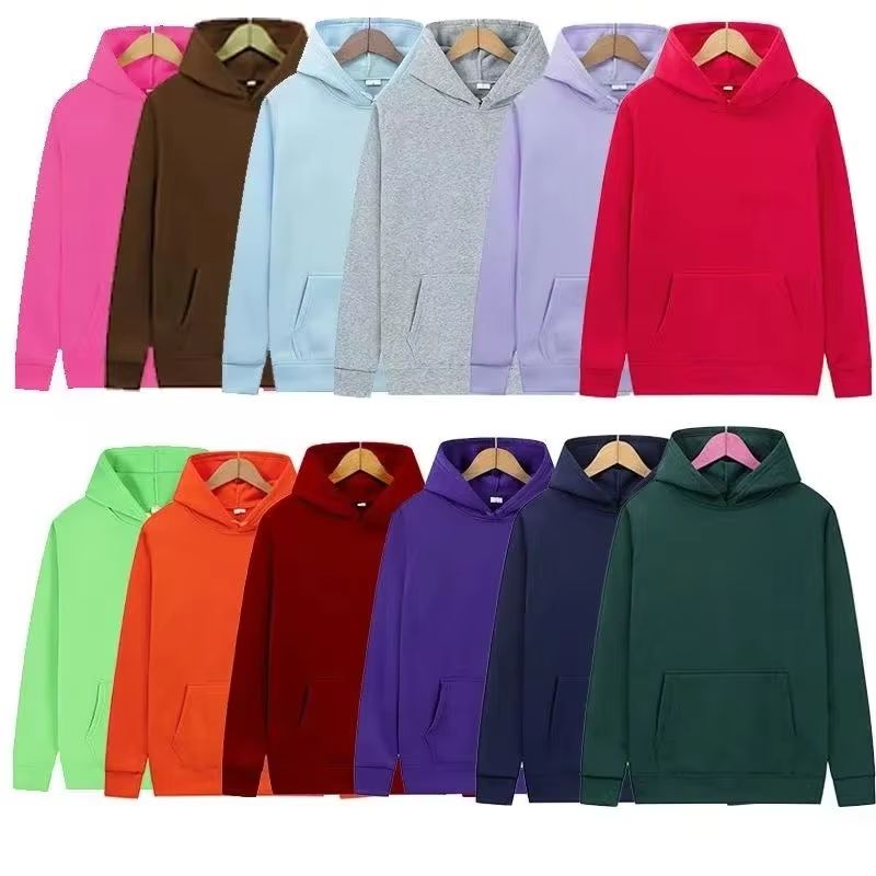 Streetwear Brand Red - Hoodie Pria Wanita, Sweatshirt Fashion Warna
