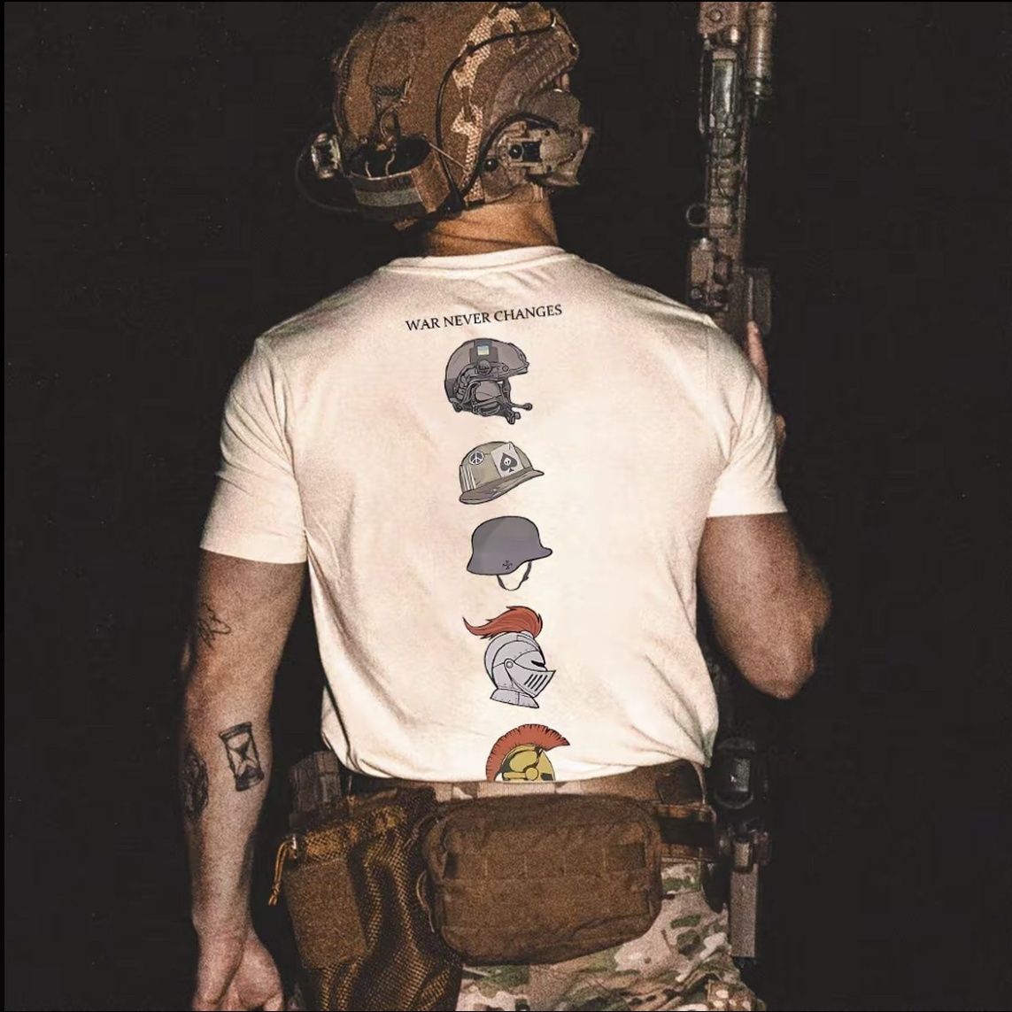 Streetwear Brand Shirts - Kaus Lengan Pendek Merek Tren Amerika