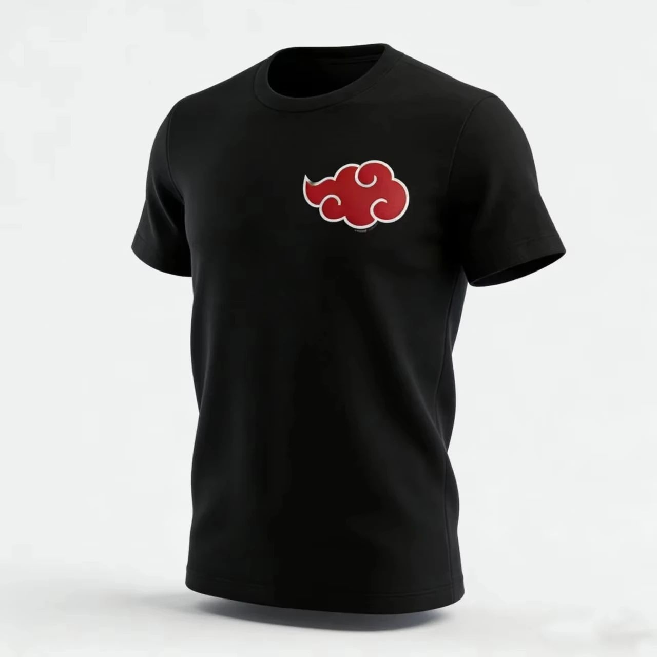 Streetwear Brand In Japan - Kaos Pria Cetak Simbol Awan Akatsuki
