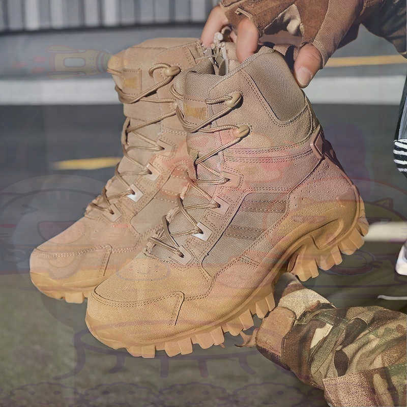 Streetwear Brand In Uk - Tan Long Barrel Deadlift Sepatu Kasual