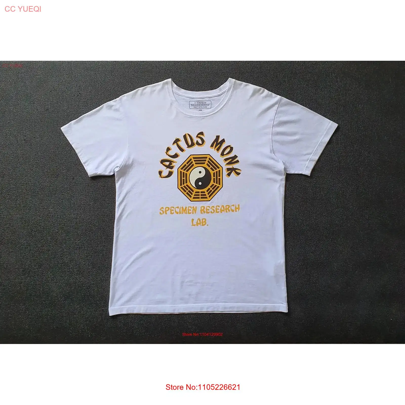Streetwear Brand In Japan - NEIGHBORHOOD NBHD Kaus Cactus Monk Jepang