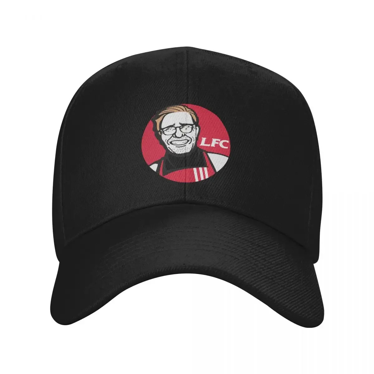 Streetwear Brand Red - Topi Bisbol Logo Klopp Merah Topi