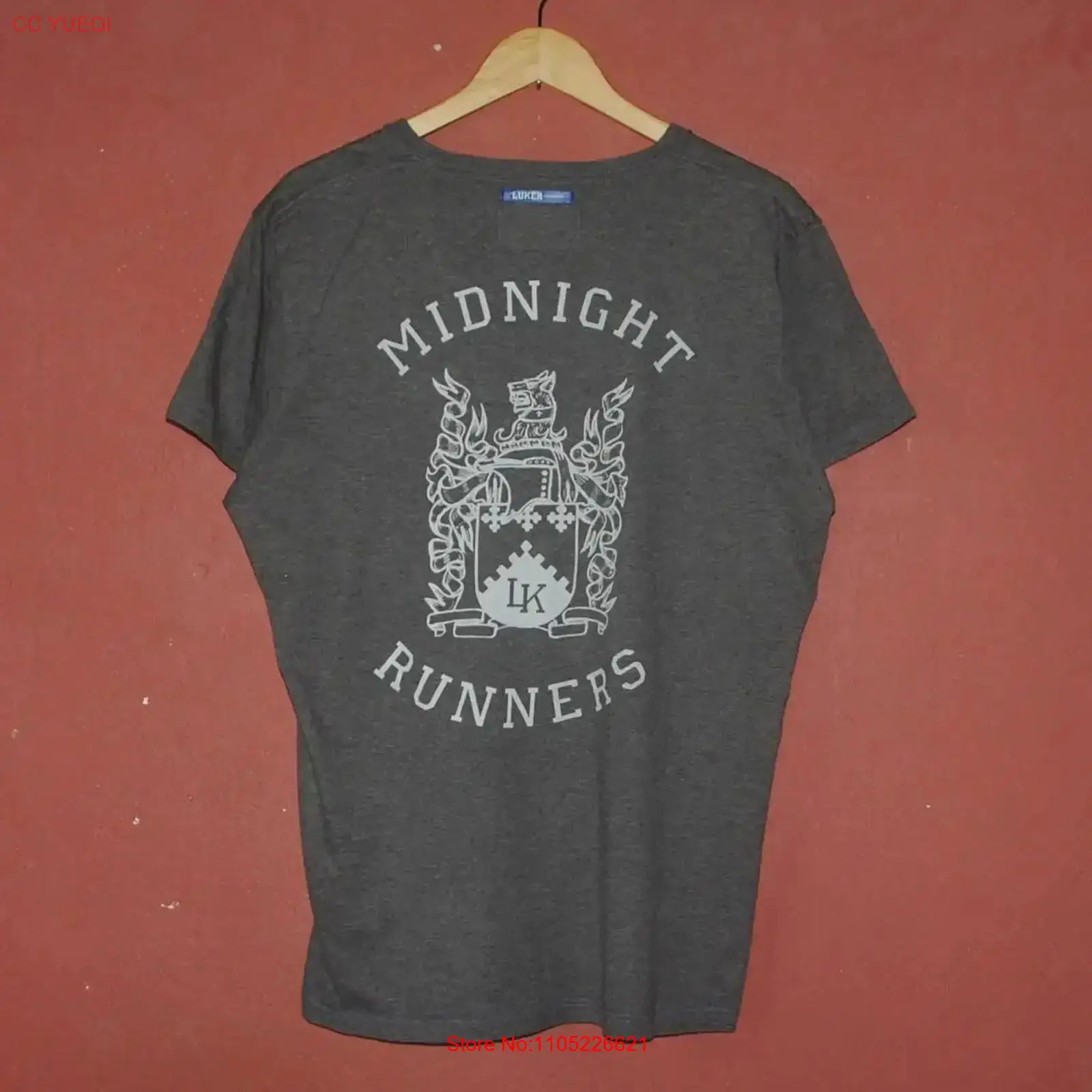 Japanese Brand Streetwear Vintage - Kaos Vintage LUKER By NEIGHBORHOOD NBHD