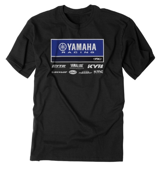 Streetwear Brand Shirts - Kaus atasan nyaman kasual katun Yamaha