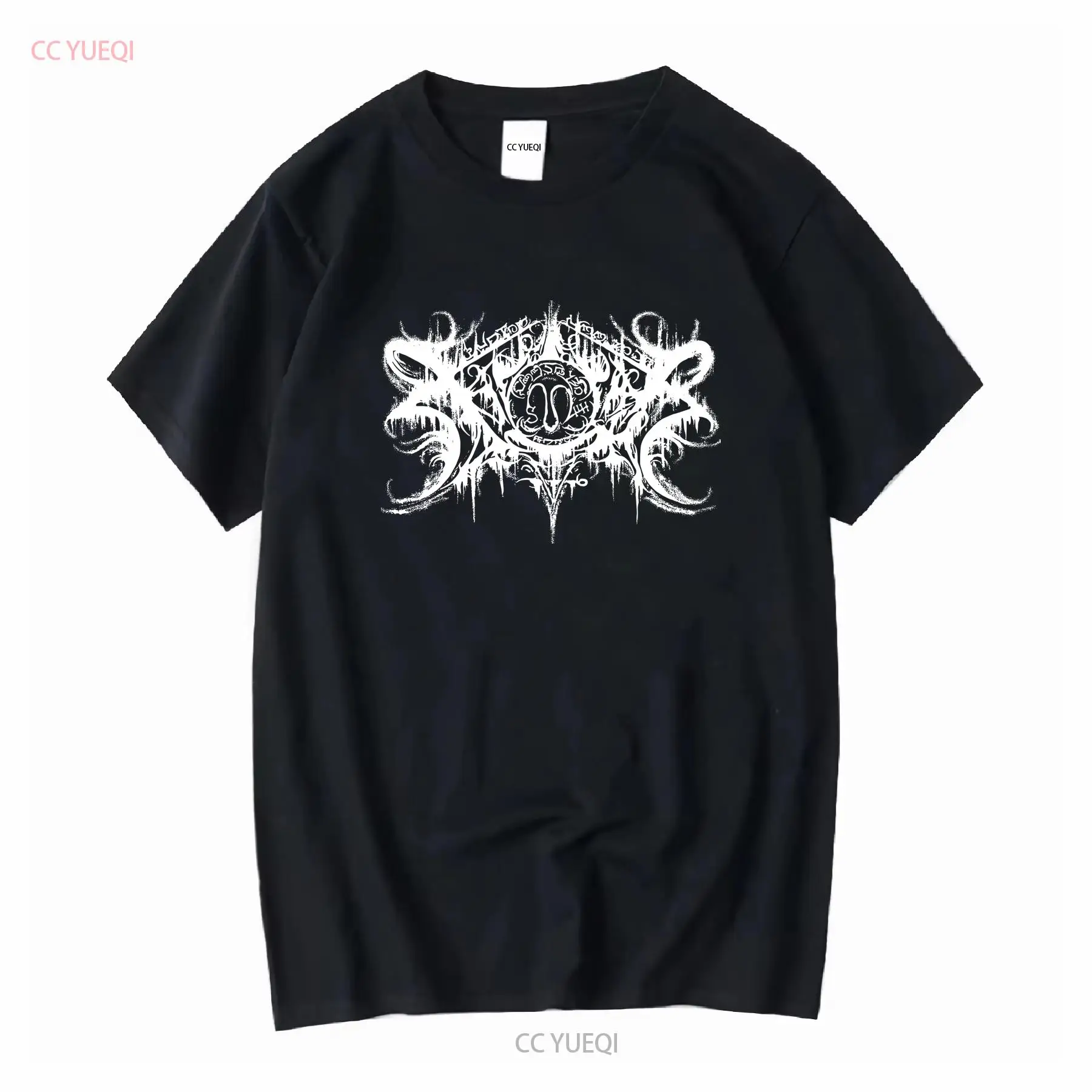 Streetwear Brand Shirts - XASTHUR Kaus Baru Hitam Metal Melodic