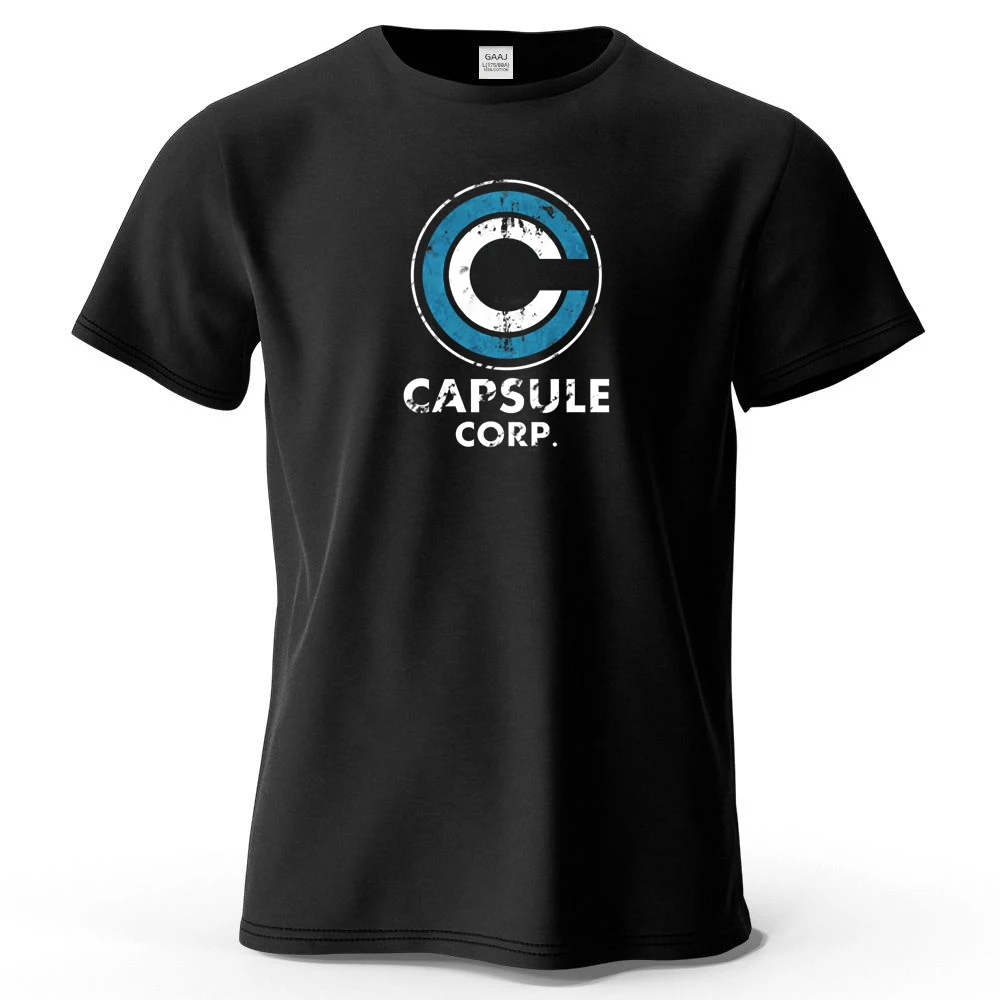 Streetwear Brand In Japan - S-4XL Capsule Corp Kaus Pria Anime