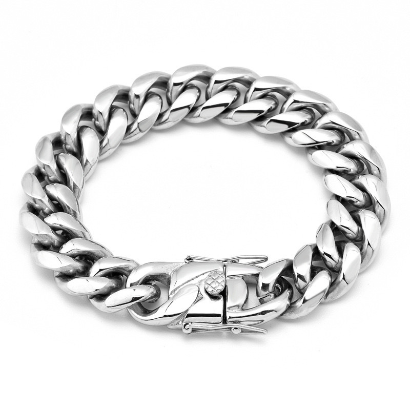 Streetwear Brand Jewelry - Gelang Baja Anti Karat Apexelle Brand