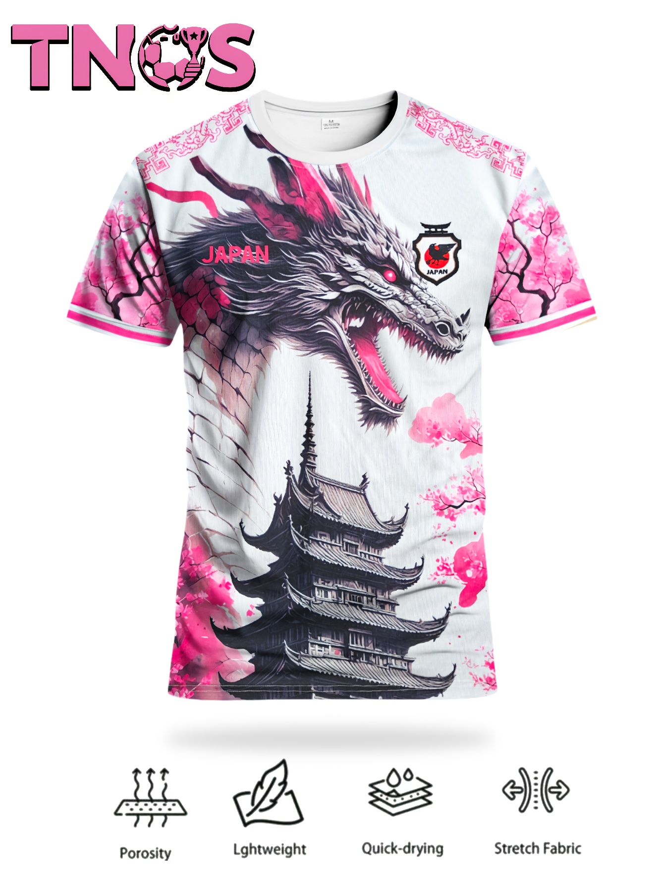 Streetwear Brand In Japan - Jersey Sepak Bola Jepang Merek TNOS