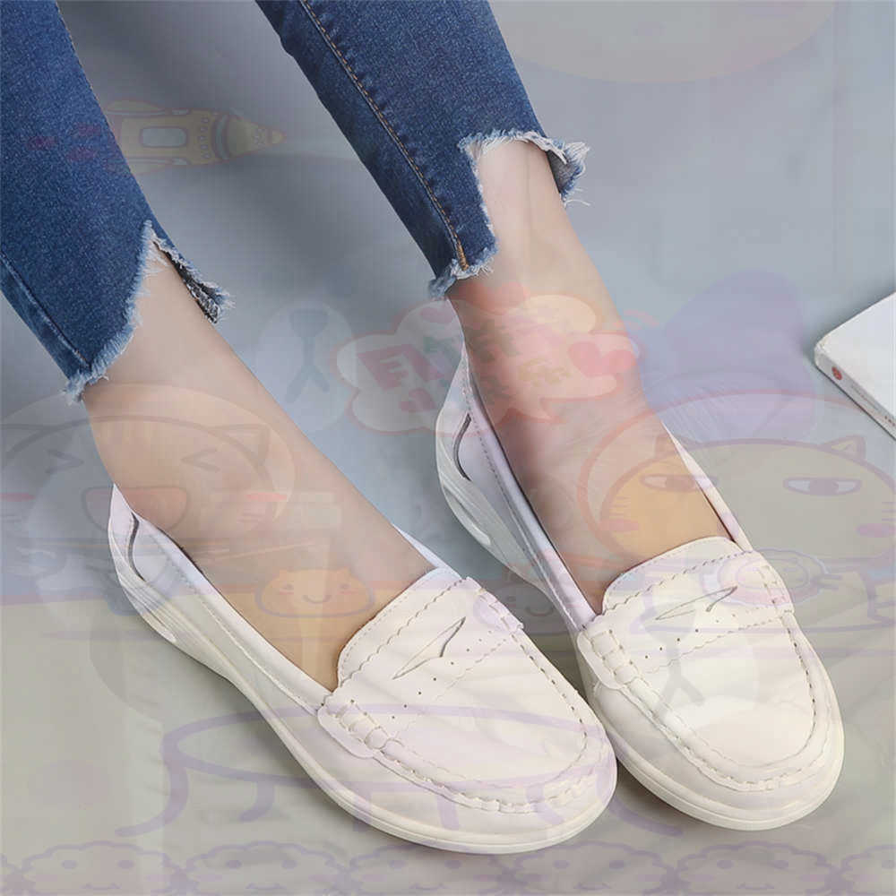 Streetwear Brand In Uk - Sepatu Ukuran Besar Wanita Slip-On Lembut
