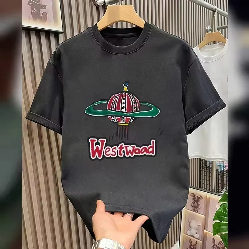 Streetwear Brand Shirts - Kaos Logo Klasik Fashion Kasual Tren
