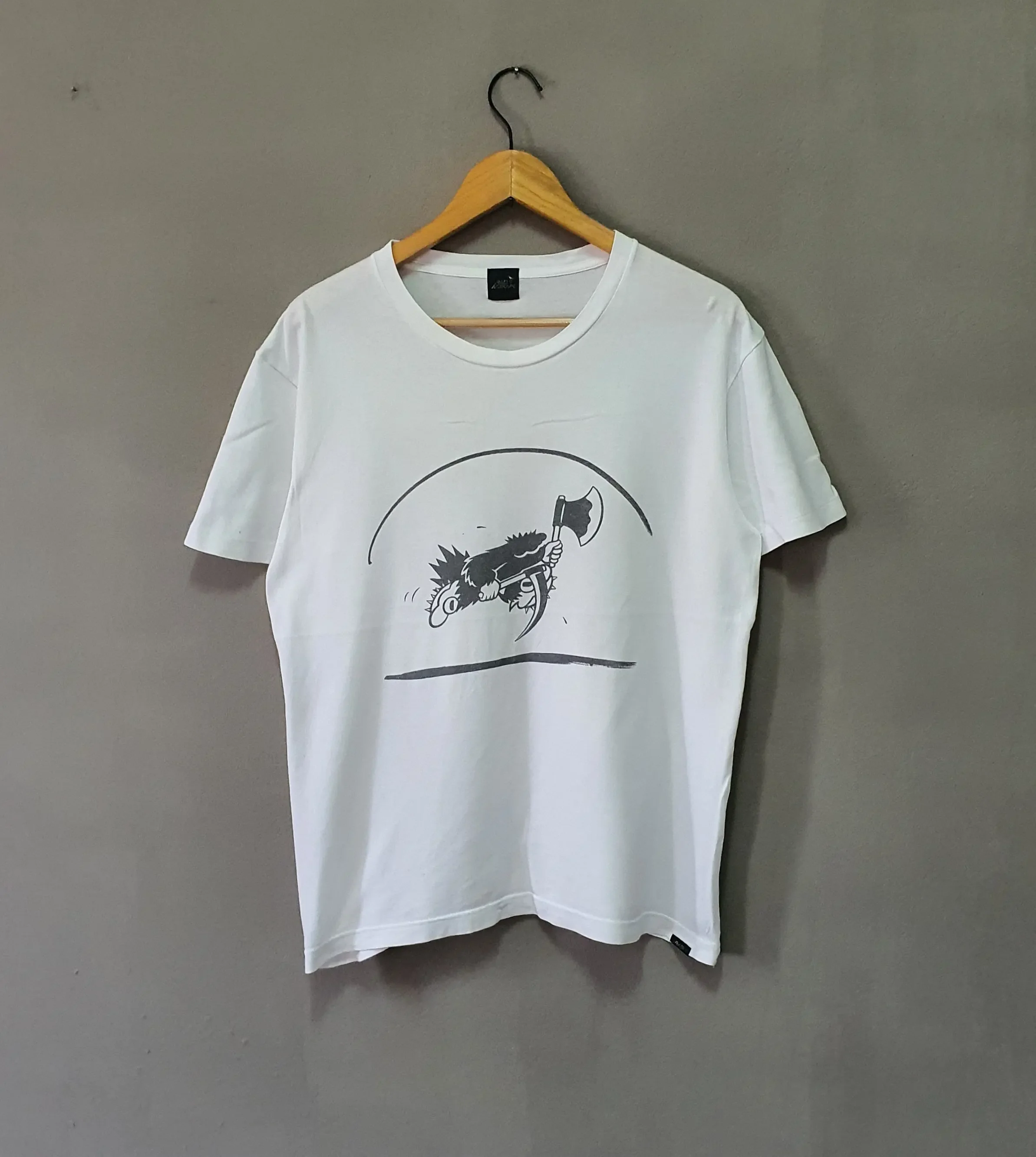 Japanese Brand Streetwear Vintage - Kaos Vintage LAD MUSICIAN R A