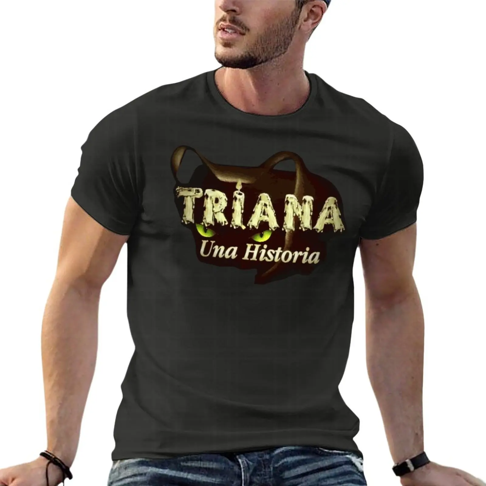 Streetwear Clothing Brands - Triana Una Historia t-shirt kebesaran pria