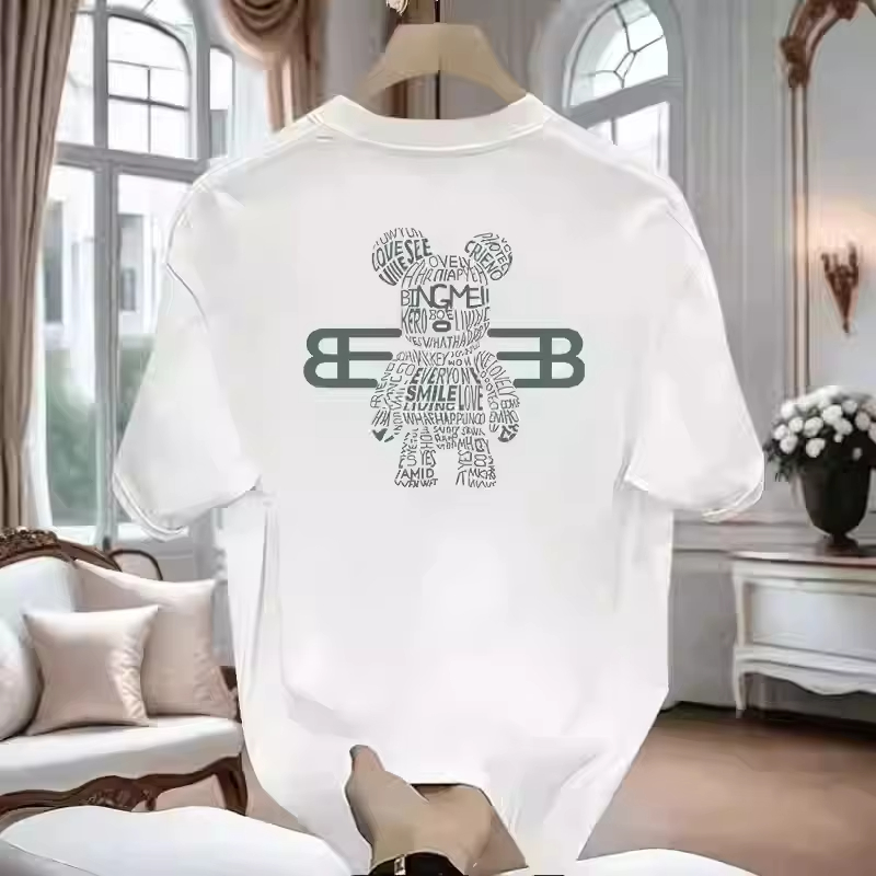 Streetwear Clothing Brands - Kaos pria katun murni 100% merek