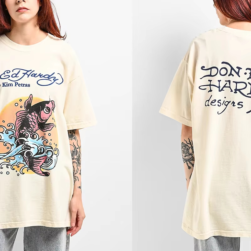 Kaus Merek Tato Trendi Jalanan - Streetwear Brand In Japan ulasan dan harga