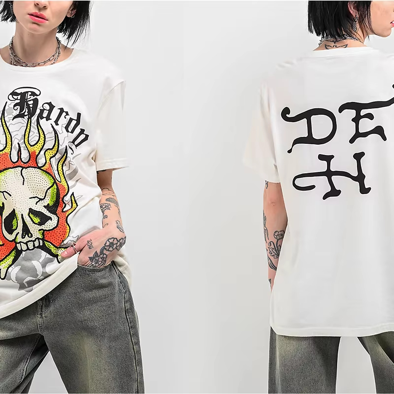 Kaus Merek Tato Trendi Jalanan - Streetwear Brand In Japan ulasan dan harga