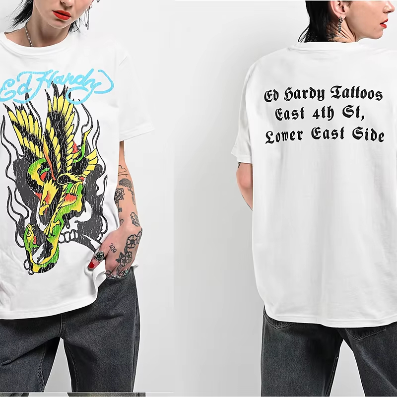 Kaus Merek Tato Trendi Jalanan - Streetwear Brand In Japan ulasan dan harga
