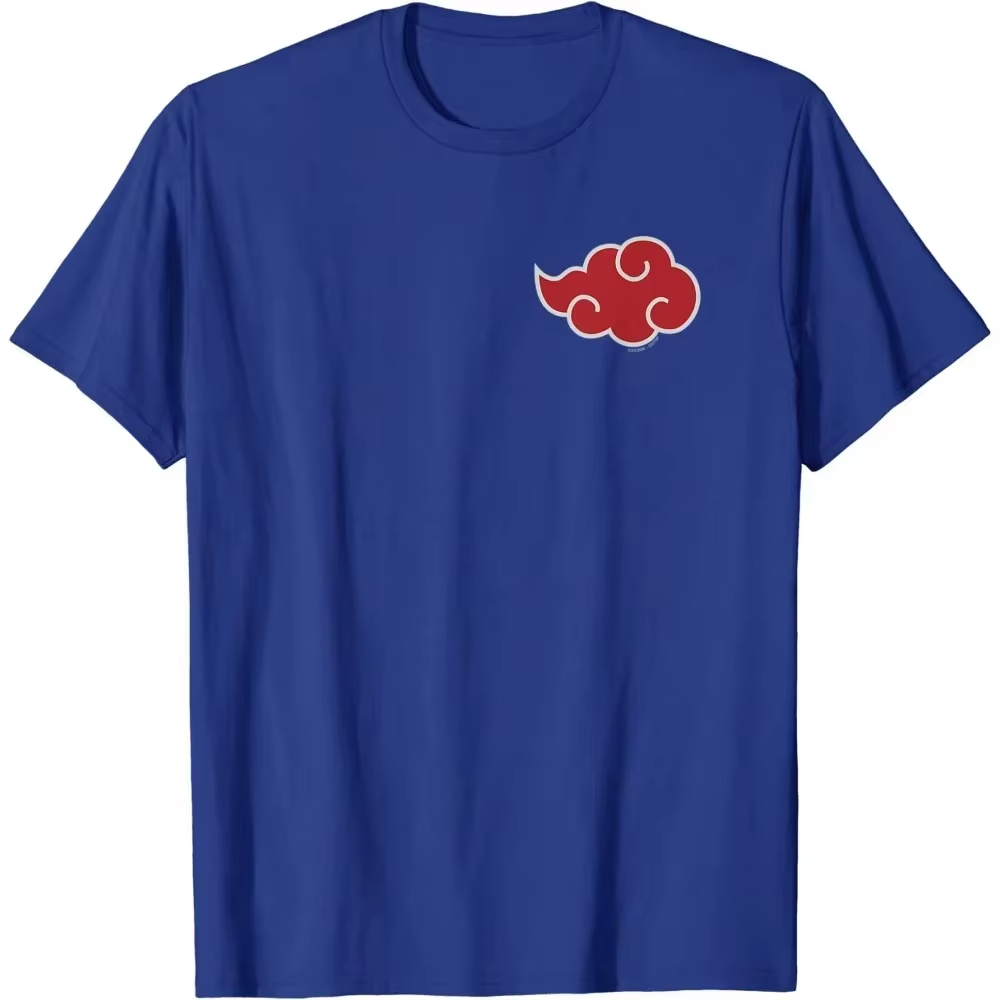 Kaos Pria Cetak Simbol Awan Ak - Streetwear Brand In Japan ulasan dan harga