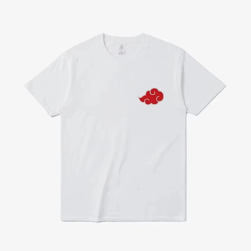 Kaos Pria Cetak Simbol Awan Ak - Streetwear Brand In Japan ulasan dan harga