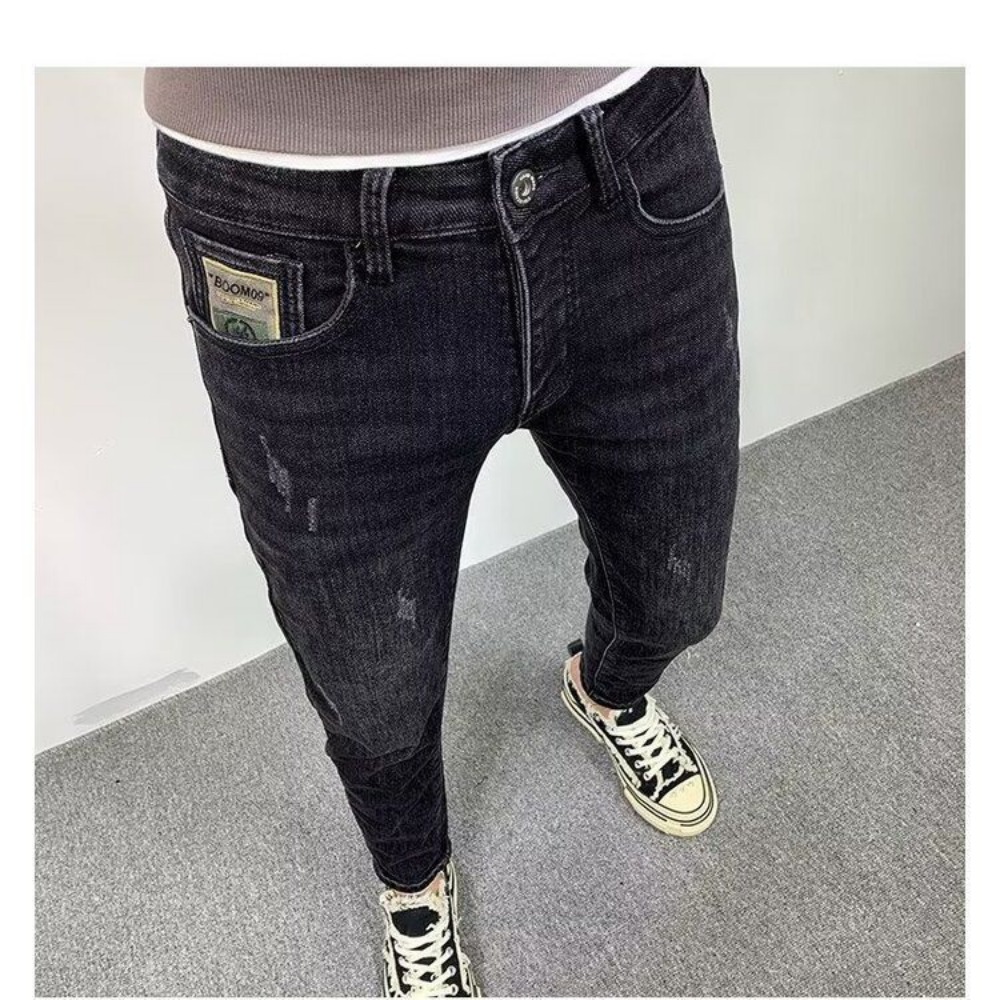 Celana panjang Denim pria, cel - Streetwear Clothing Brands ulasan dan harga