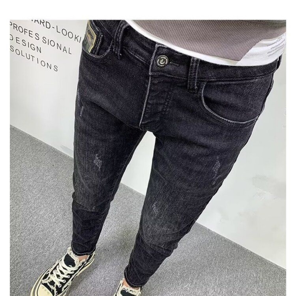 Celana panjang Denim pria, cel - Streetwear Clothing Brands ulasan dan harga