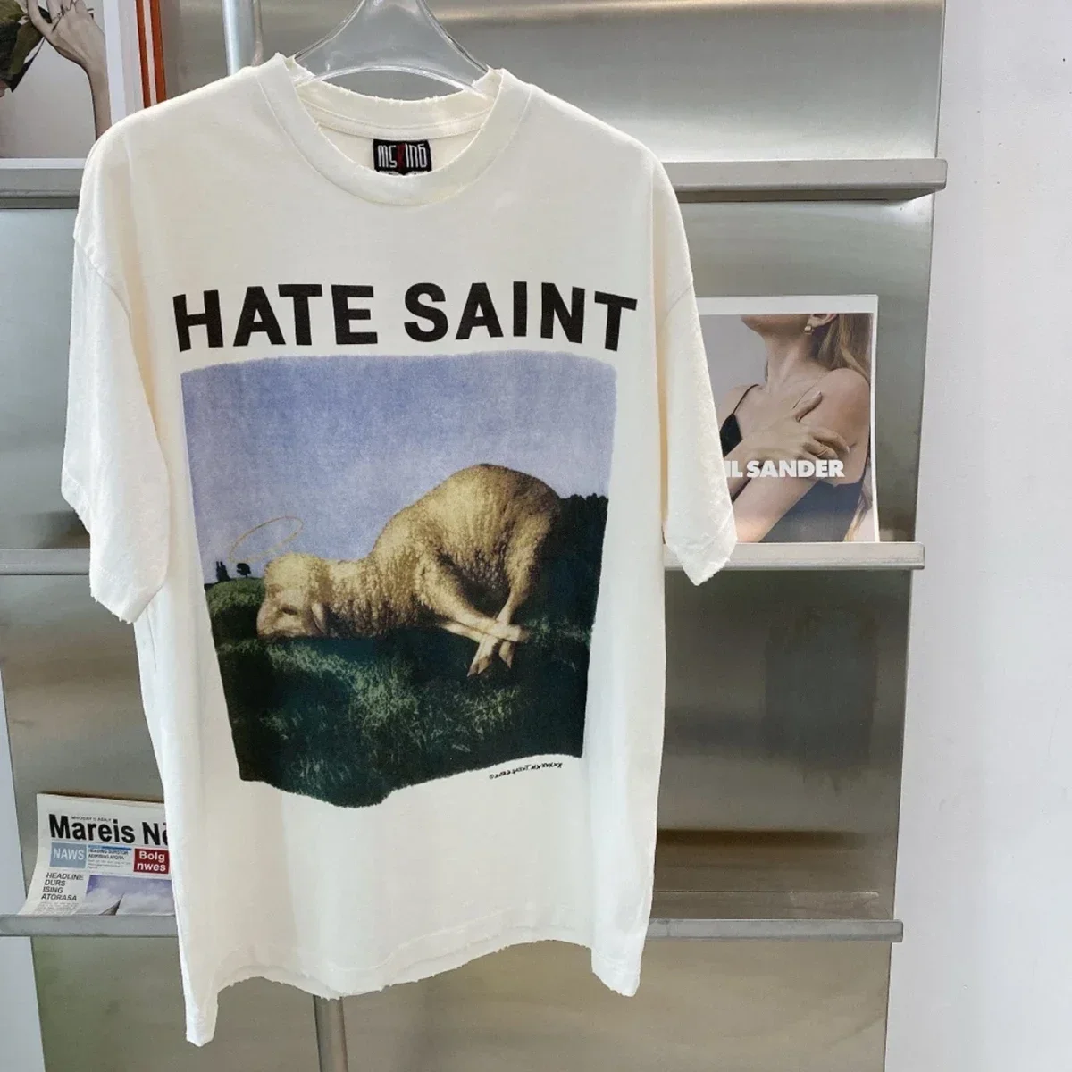 Yao Fashion Saint Of Michael p - Japanese Brand Streetwear Vintage ulasan dan harga
