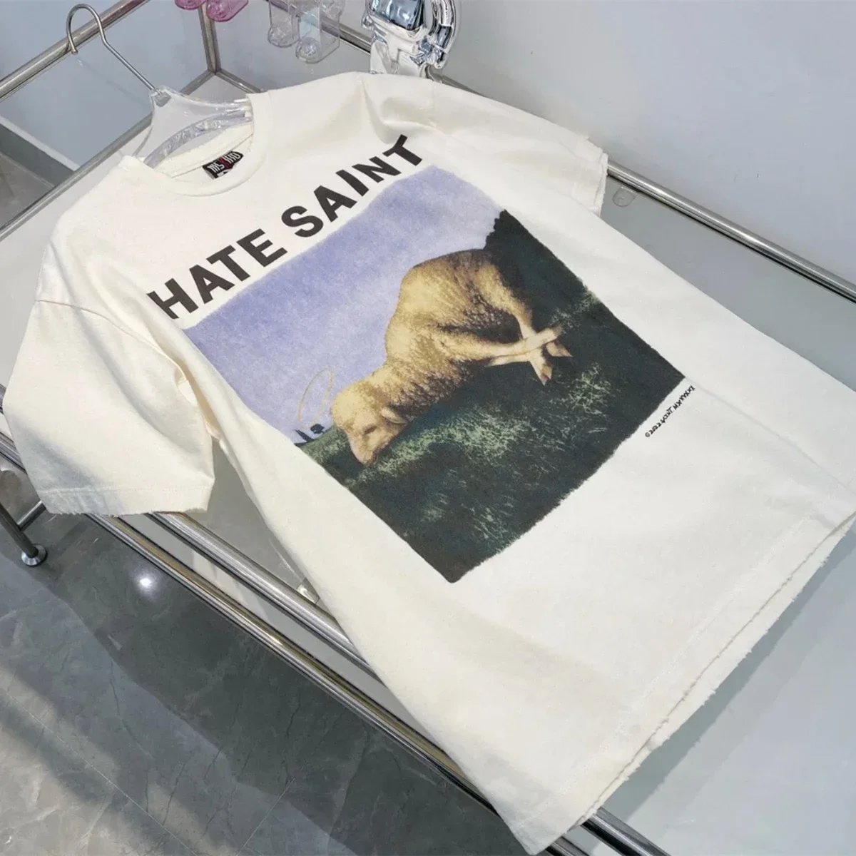 Yao Fashion Saint Of Michael p - Japanese Brand Streetwear Vintage ulasan dan harga