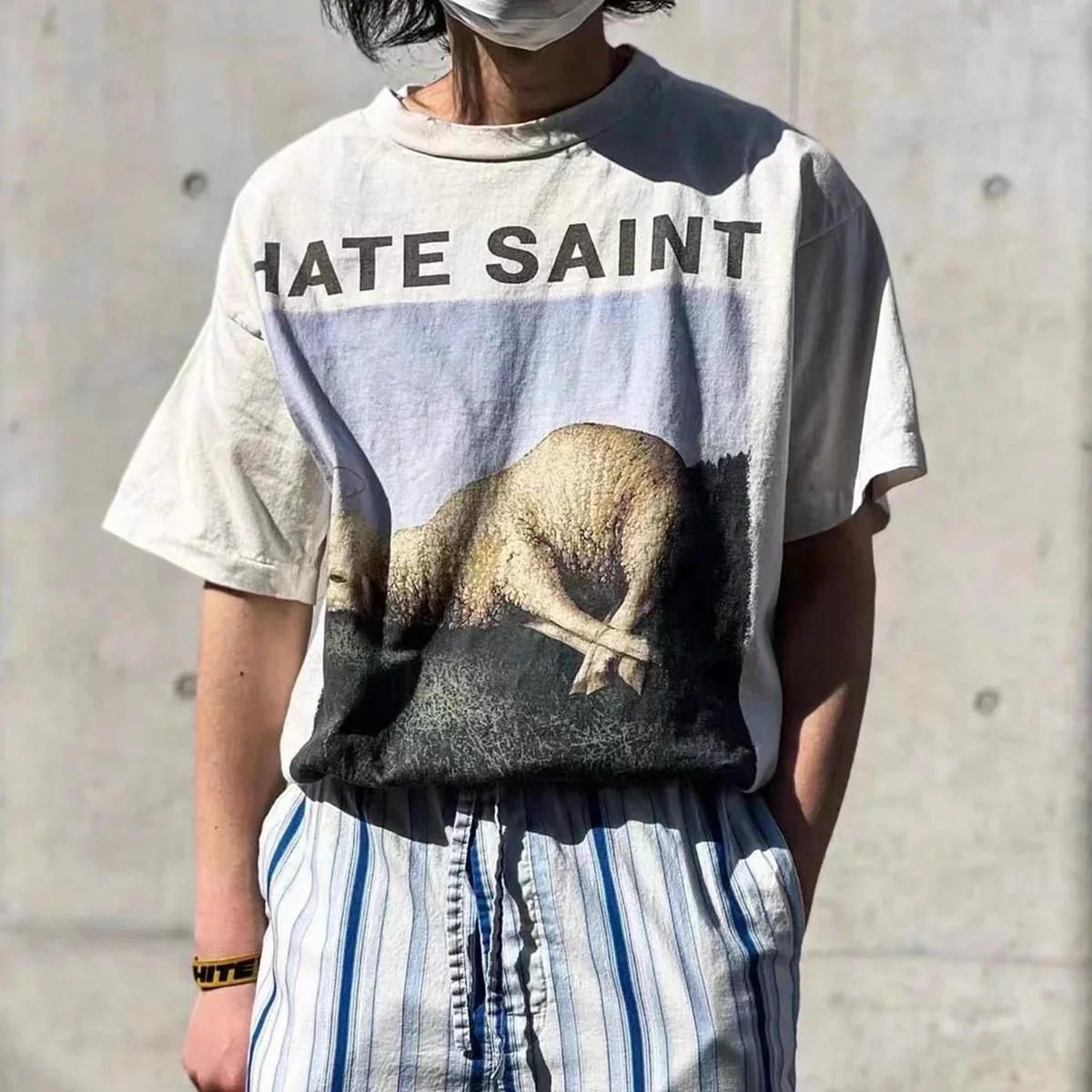 Yao Fashion Saint Of Michael p - Japanese Brand Streetwear Vintage ulasan dan harga