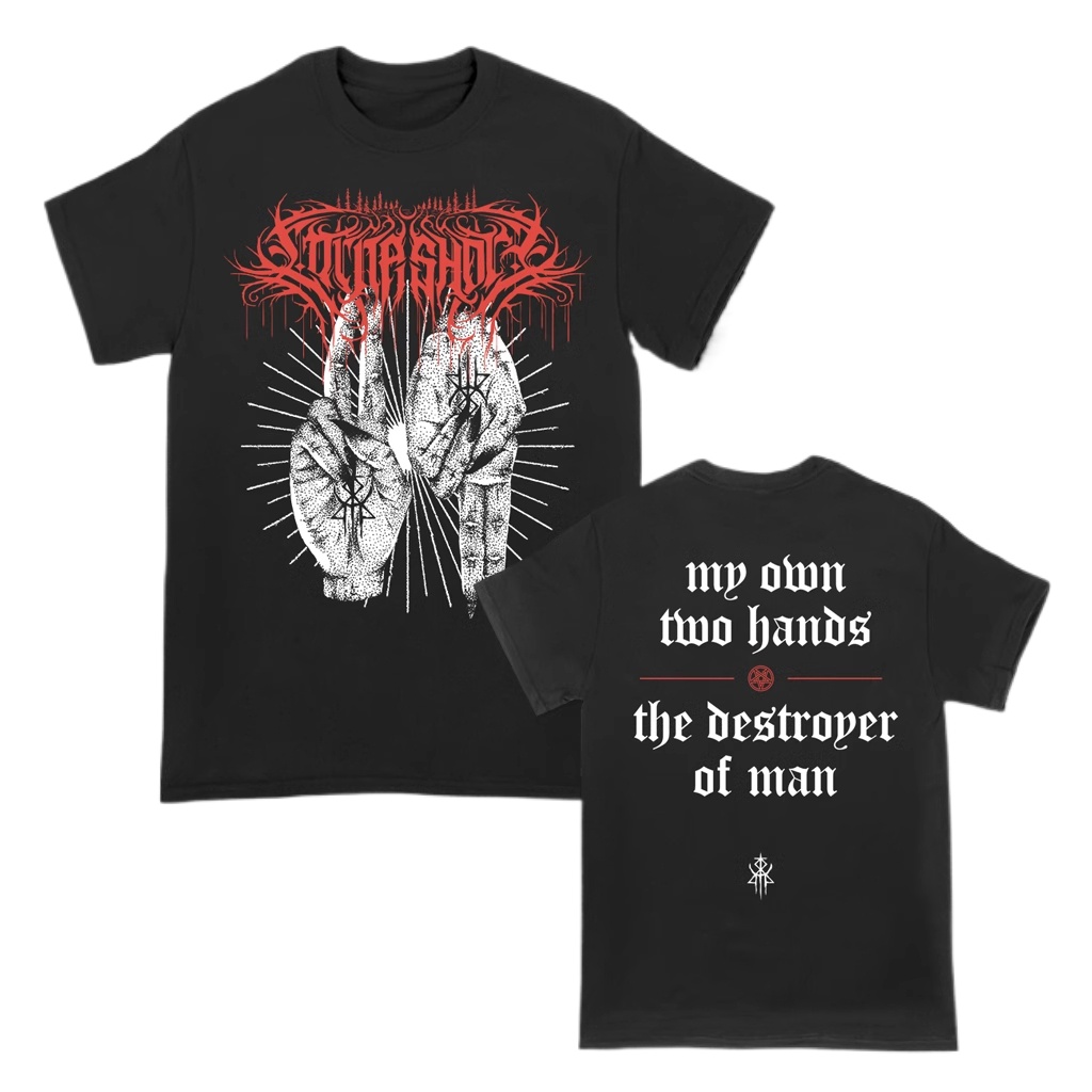 Kaos T-Shirt Streetwear Lorna  - Streetwear Brand Shirts ulasan dan harga