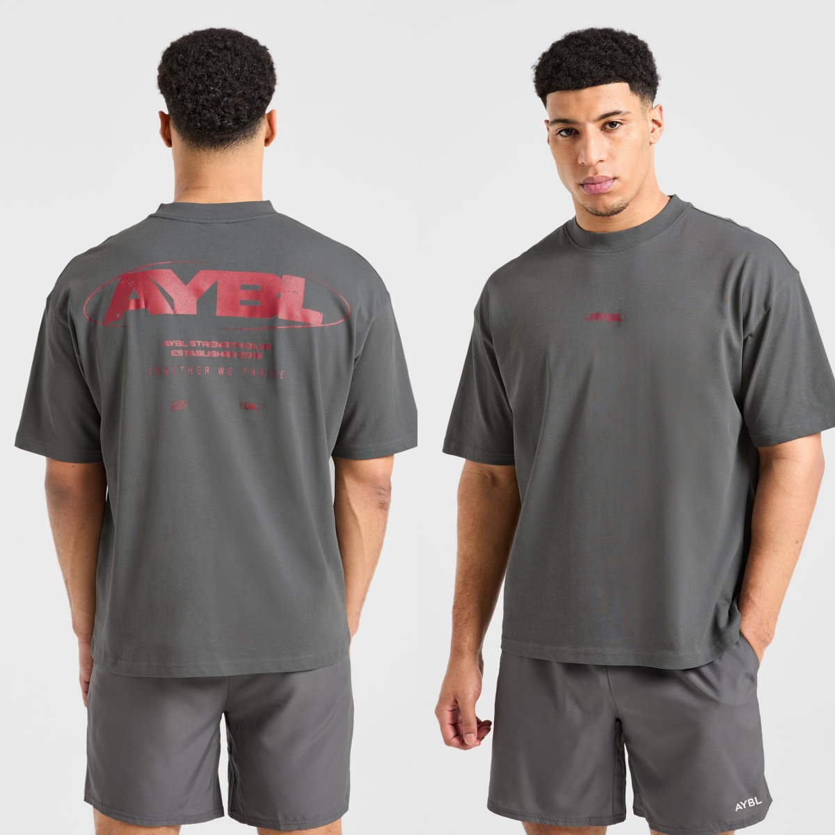 Kaus Merek Fitness Kekuatan Lo - Streetwear Brand Red ulasan dan harga
