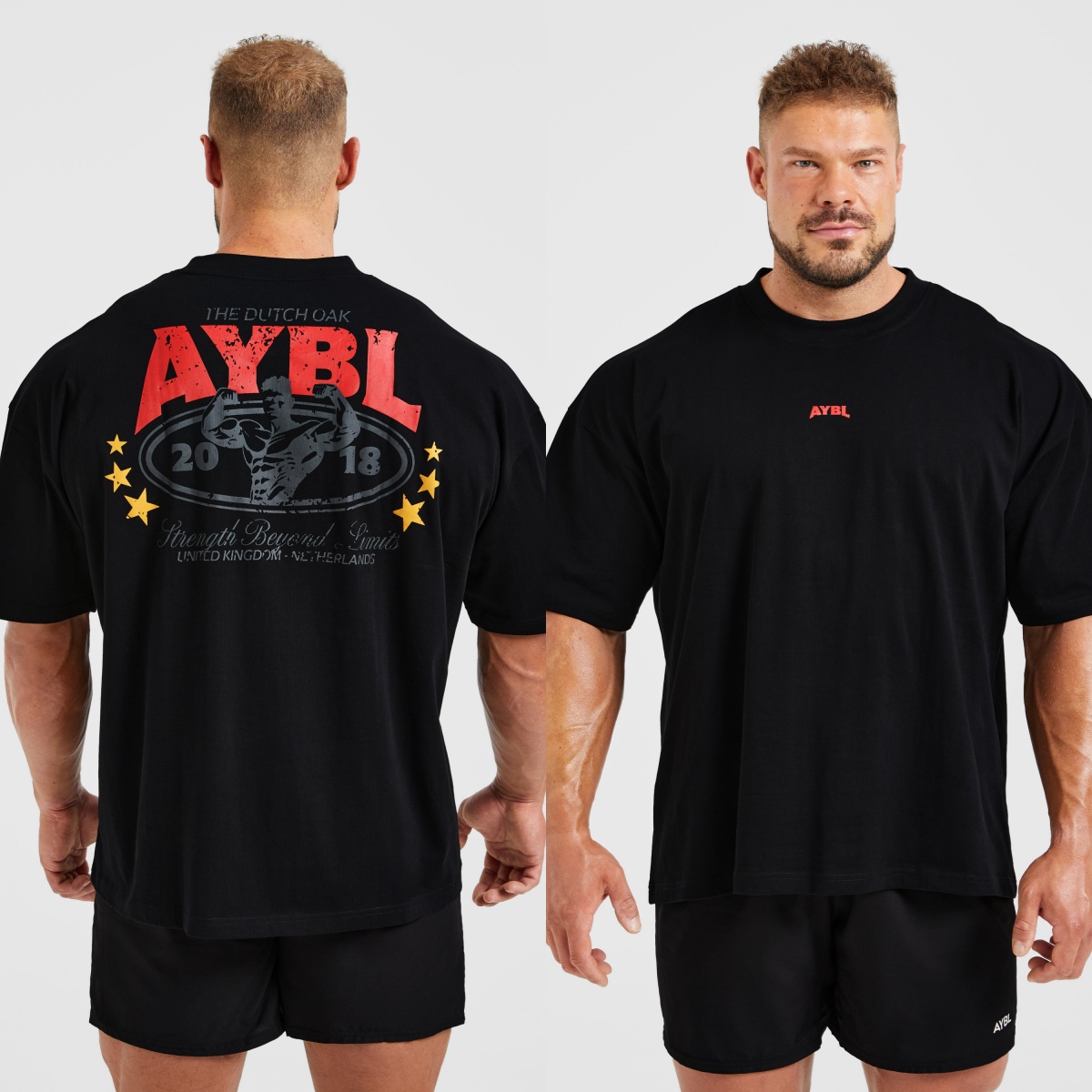 Kaus Merek Fitness Kekuatan Lo - Streetwear Brand Red ulasan dan harga
