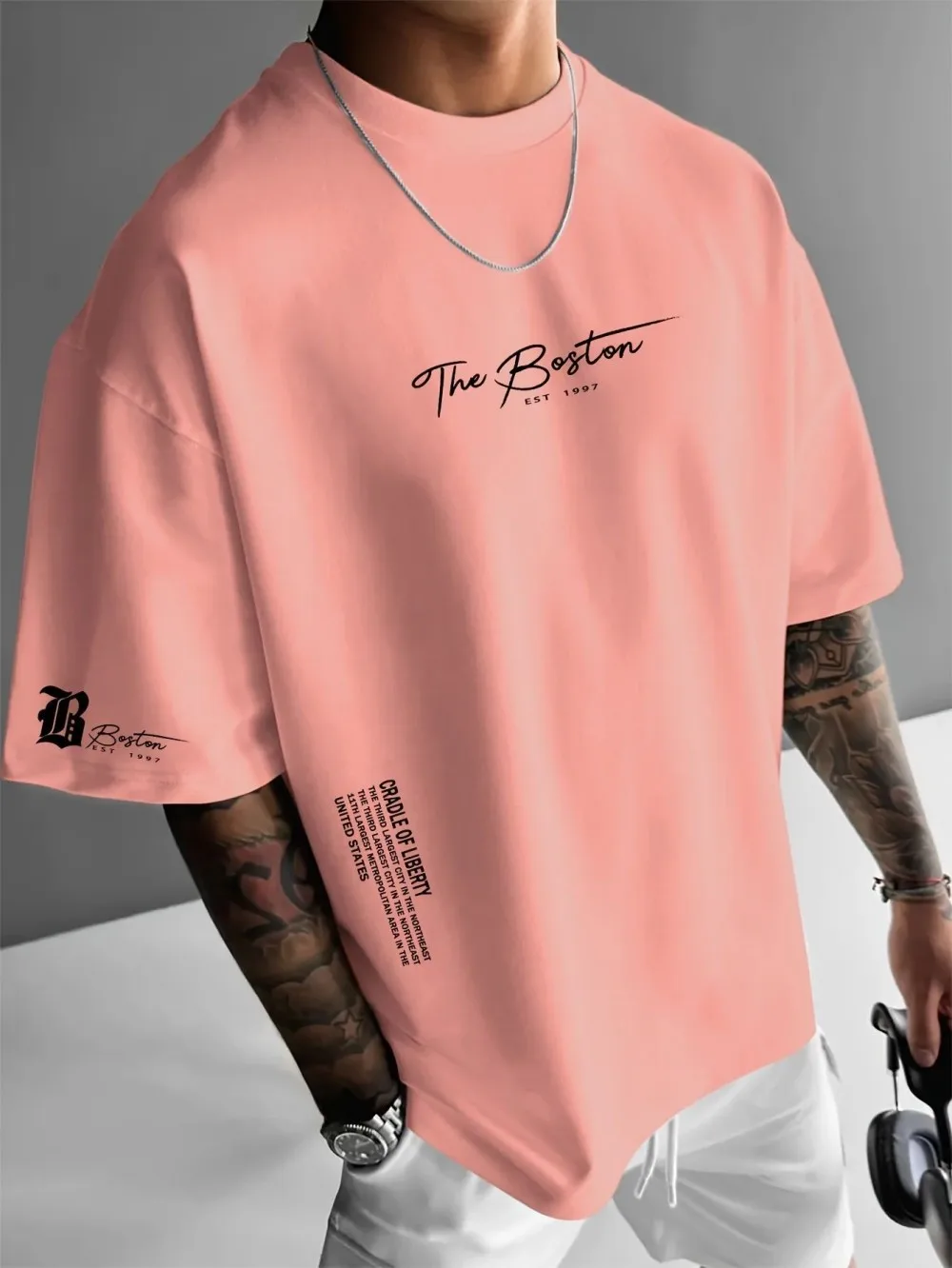 Kaos oblong pria terbaru berme - Streetwear Brand Shirts ulasan dan harga