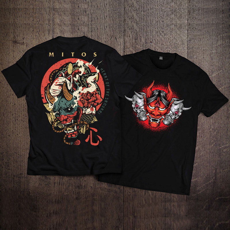 Kaos Oblong Lengan Pendek Katu - Streetwear Brand Japanese ulasan dan harga