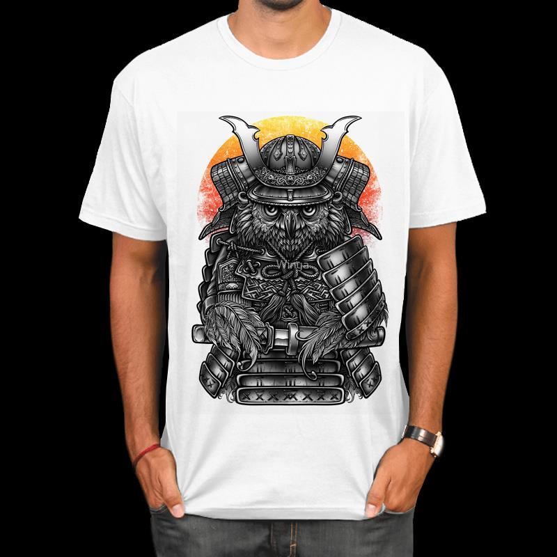 Kaos Samurai Jepang Bergaya Tr - Streetwear Brand Japanese ulasan dan harga