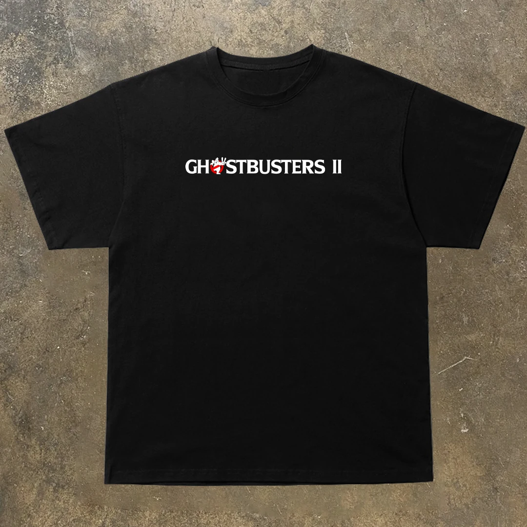 Ghstbusters T-Shirt Pria Anak- - Streetwear Clothing Brands ulasan dan harga