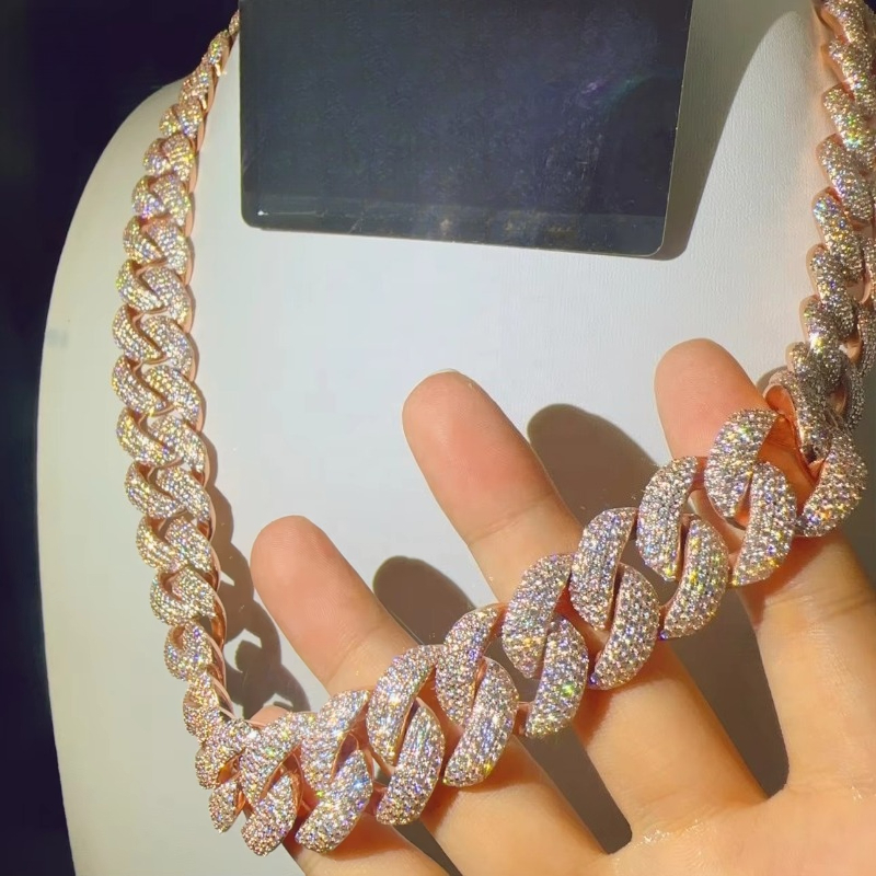 Perhiasan Pria Mewah Rantai Cu - Streetwear Brand Jewelry ulasan dan harga