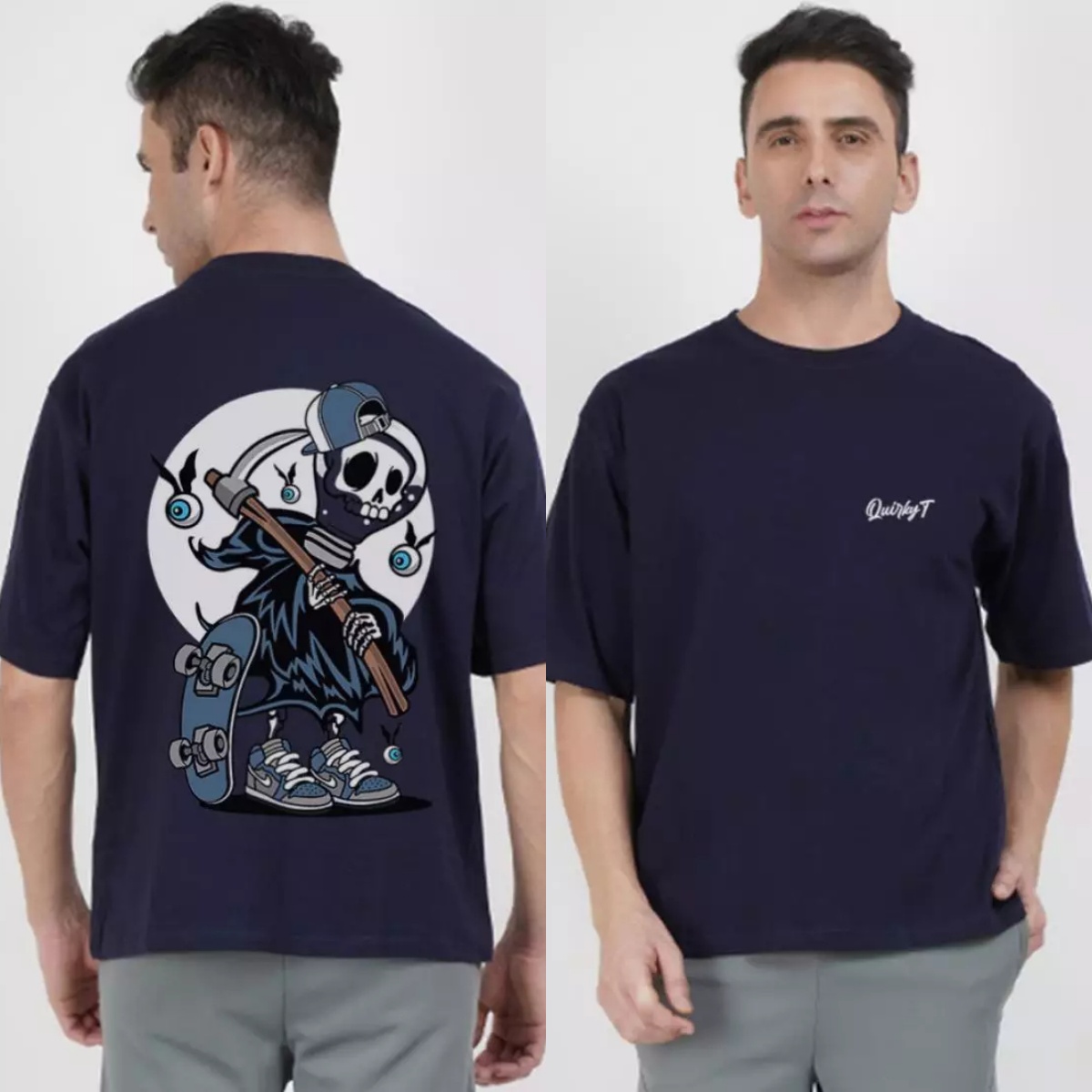 Don't Care Red Spoof Humor Int - Streetwear Brand Red ulasan dan harga