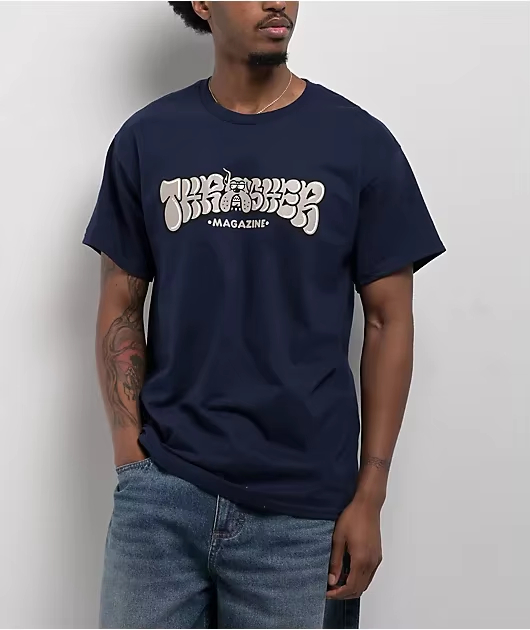 Kaus Merek Skateboard Trendi J - Streetwear Brand Mexico ulasan dan harga