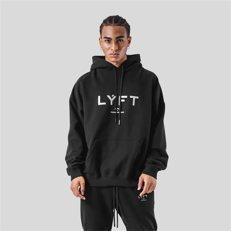LYFT hoodie pria LOGO klasik,  - Streetwear Brand In Japan ulasan dan harga