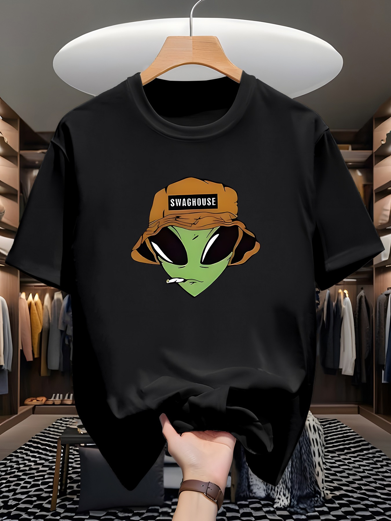 Kaos Pria Fashion 2025 Kaos Gr - Streetwear Brand In Japan ulasan dan harga