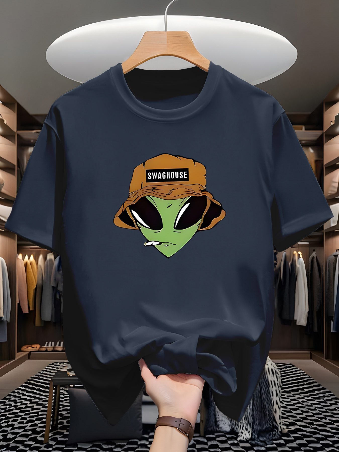 Kaos Pria Fashion 2025 Kaos Gr - Streetwear Brand In Japan ulasan dan harga