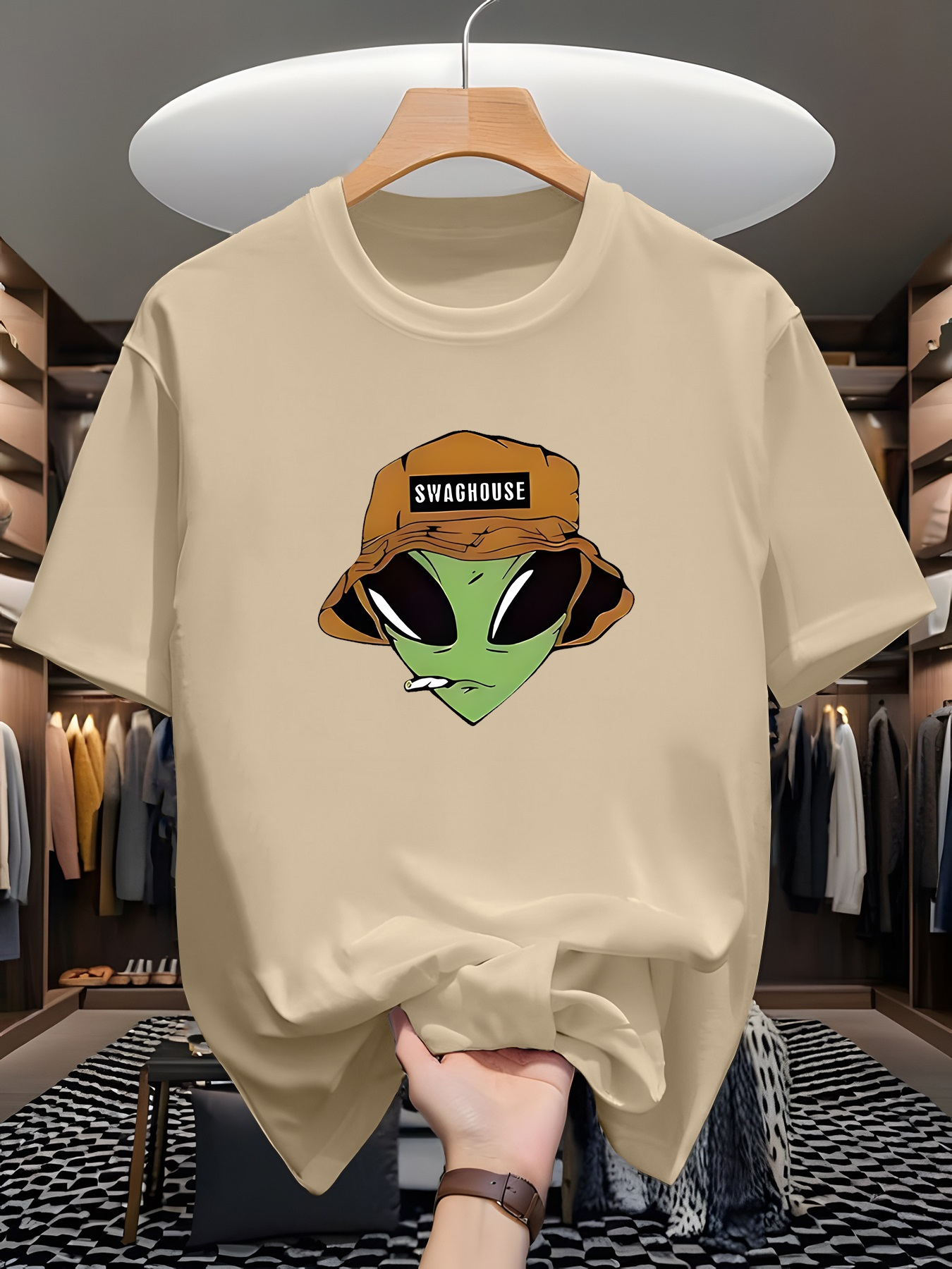 Kaos Pria Fashion 2025 Kaos Gr - Streetwear Brand In Japan ulasan dan harga