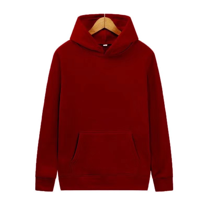 Hoodie Pria Wanita, Sweatshirt - Streetwear Brand Red ulasan dan harga